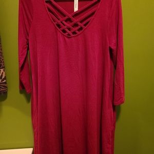 Long sleeve dress